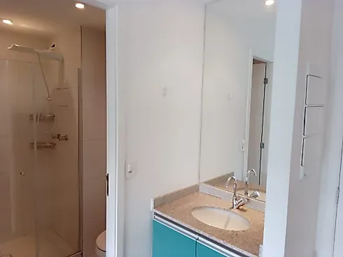 Excelente Apartamento Cerqueira César - 32m² - 01 Vaga  -  Locação - Foto 9