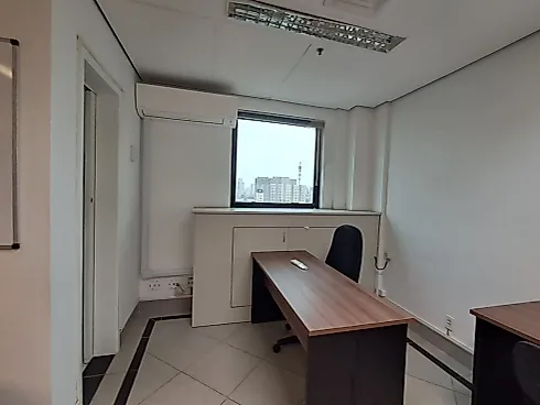 Conjunto Comercial Mobiliado Próximo à Estação Metrô Barra Funda - Escritório/sala em Várzea da Barra Funda, São Paulo - Foto 2