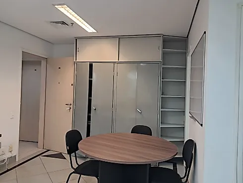 Conjunto Comercial Mobiliado Próximo à Estação Metrô Barra Funda - Escritório/sala em Várzea da Barra Funda, São Paulo - Foto 4