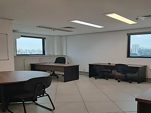 Conjunto Comercial Mobiliado Próximo à Estação Metrô Barra Funda - Escritório/sala em Várzea da Barra Funda, São Paulo - Foto 5