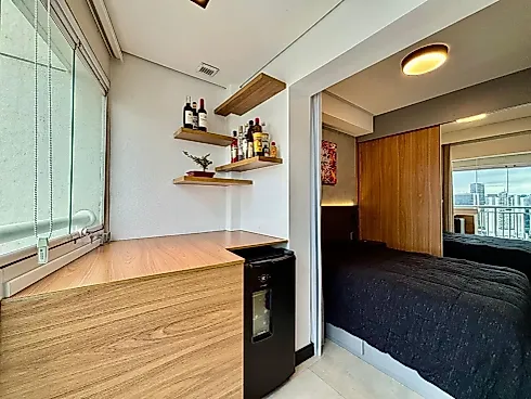 Apartamento em Pinheiros -Ed Summit - Apartamento em Pinheiros, São Paulo - Foto 4