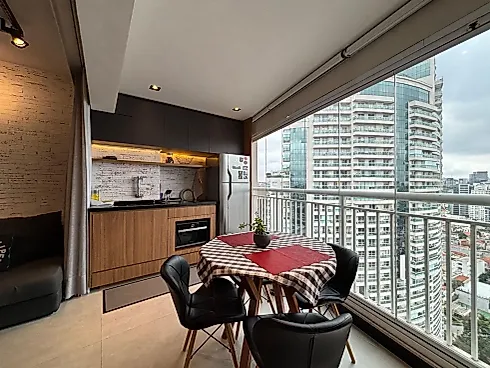 Apartamento em Pinheiros -Ed Summit - Apartamento em Pinheiros, São Paulo - Foto 3