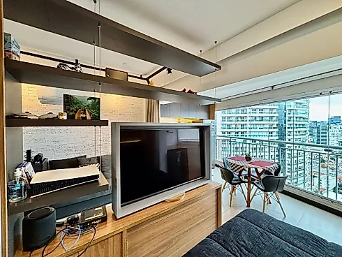 Apartamento em Pinheiros -Ed Summit - Apartamento em Pinheiros, São Paulo - Foto 1