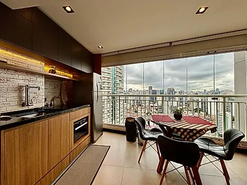 Apartamento em Pinheiros -Ed Summit - Apartamento em Pinheiros, São Paulo - Foto 5