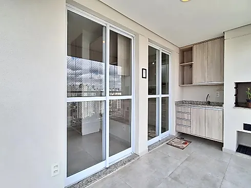 Belo Apartamento com 83m² - 02 Vagas no Bairro Barra Funda  -  Venda - Foto 7