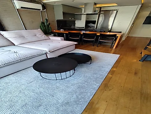 Loft Mobiliado com Varanda e 2 Vagas | Haddock Lobo – Jardins - Foto 11