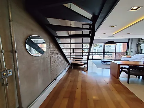 Loft Mobiliado com Varanda e 2 Vagas | Haddock Lobo – Jardins - Foto 12