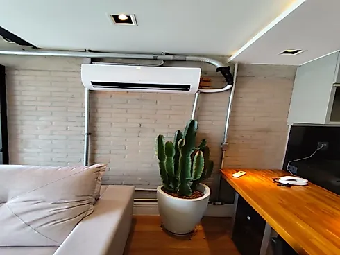 Loft Mobiliado com Varanda e 2 Vagas | Haddock Lobo – Jardins - Foto 14
