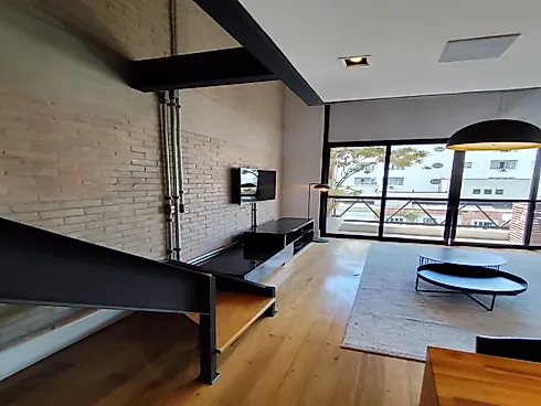 Loft Mobiliado com Varanda e 2 Vagas | Haddock Lobo – Jardins - Foto 4