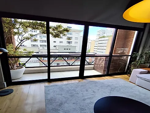 Loft Mobiliado com Varanda e 2 Vagas | Haddock Lobo – Jardins - Foto 5