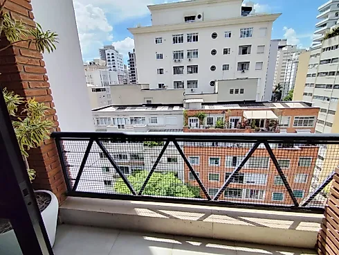 Loft Mobiliado com Varanda e 2 Vagas | Haddock Lobo – Jardins - Foto 6