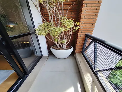Loft Mobiliado com Varanda e 2 Vagas | Haddock Lobo – Jardins - Foto 8
