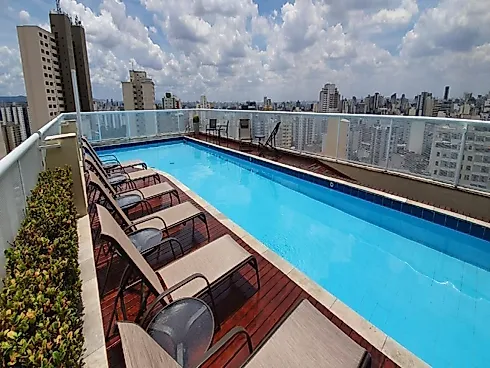 Amplo Apartamento com 290m² Bairro Pacaembu - 1º Andar - Foto 25