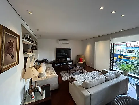 Amplo Apartamento com 290m² Bairro Pacaembu - 1º Andar - Foto 29