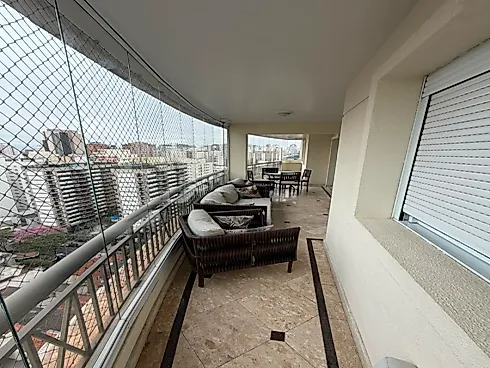 Apartamento em Perdizes com 190m² Mobiliado  - 04 Vagas   -   V e N D a - Foto 8