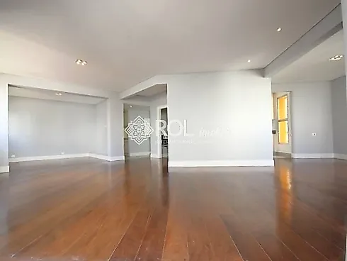 Apartamento em Moema com 244m² - 03 Suítes e 03 Vagas  -  Locação - Foto 1
