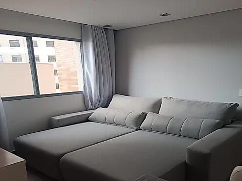 Apartamento Mobiliado com 31m² - 01 Dormitório - Barra Funda - Apartamento em Várzea da Barra Funda, São Paulo - Foto 2