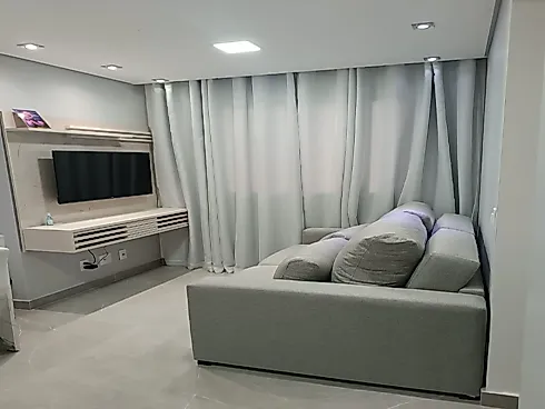 Apartamento Mobiliado com 31m² - 01 Dormitório - Barra Funda - Apartamento em Várzea da Barra Funda, São Paulo - Foto 4