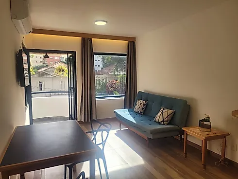 Apartamento com Terraço e 01 Vaga em Santa Cecília  -  Locação - Foto 8