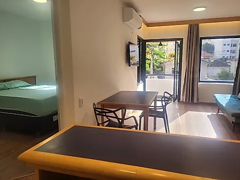 Apartamento com Terraço e 01 Vaga em Santa Cecília  -  Locação - Foto 12