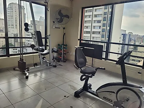 Apartamento com Terraço e 01 Vaga em Santa Cecília  -  Locação - Foto 24