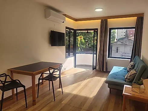 Apartamento com Terraço e 01 Vaga em Santa Cecília  -  Locação - Foto 10