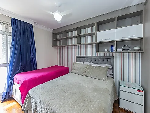 Apartamento em Higienopolis com 139m² com 2 Vagas - V e N D a - Foto 12