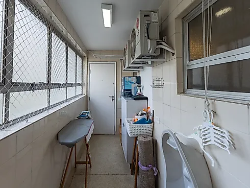Apartamento em Higienopolis com 139m² com 2 Vagas - V e N D a - Foto 29