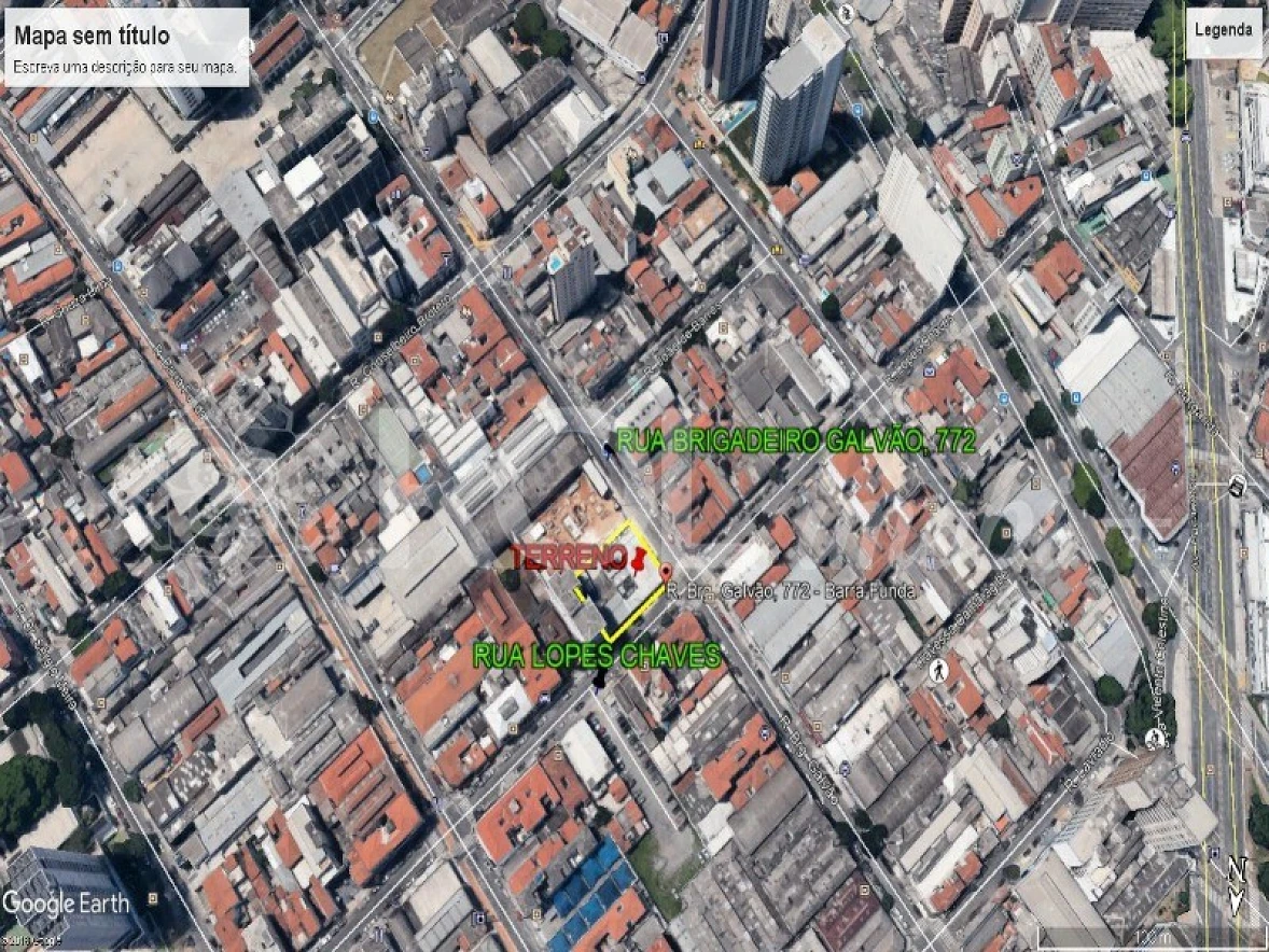 Terreno em Barra Funda, São Paulo