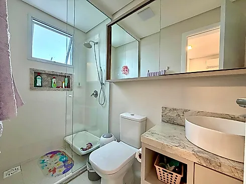 Apartamento em Pedra Branca, Palhoça