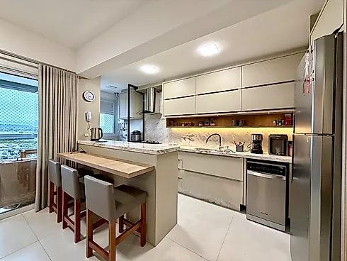 Apartamento em Pedra Branca, Palhoça