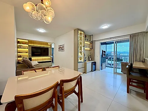 Apartamento 3 Dormitórios, sendo 1 Suíte