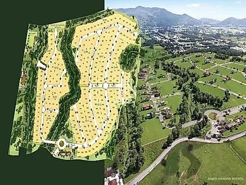 Terreno 914 m² Santo Amaro da Imperatriz - Terreno em Braço São João, Santo Amaro da Imperatriz - Foto 3