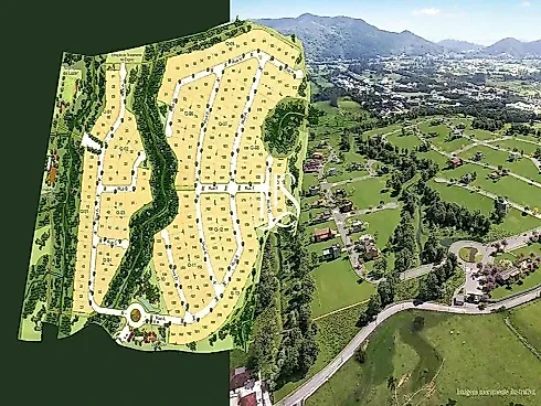 Terreno 858 M², Condomínio Fechado - Terreno em Braço São João, Santo Amaro da Imperatriz - Foto 5
