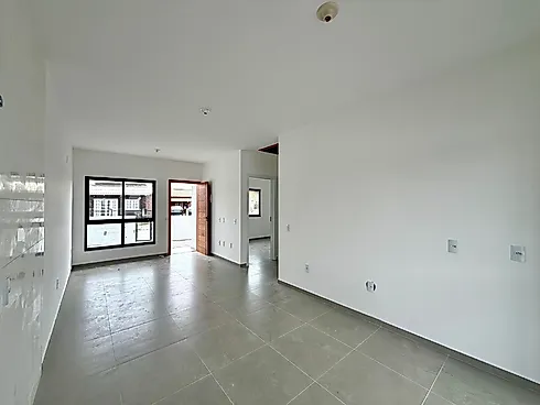 Casa 2 Dormitórios, sendo 1 Suíte - Casa em Guarda do Cubatão, Palhoça - Foto 2