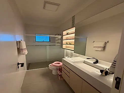 Casa 3 Suítes, sendo 1 Master com Closet - Foto 21