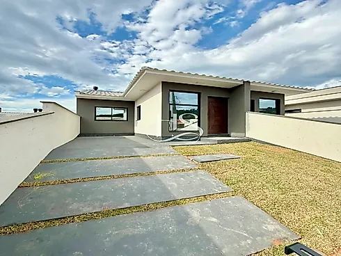 Casa Geminada 2 Dormitórios - Casa geminada em Bela Vista, Palhoça - Foto 1