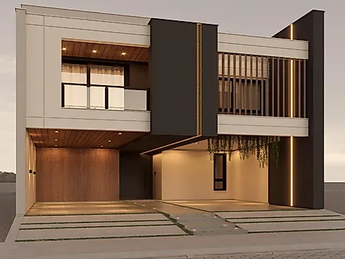 Casa 3 Dormitórios, sendo 2 Suites Condomínio Blue Deltaville - Casa em Beira Rio, Biguaçu - Foto 2