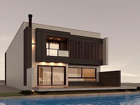 Casa 3 Dormitórios, sendo 2 Suites Condomínio Blue Deltaville - Foto 6
