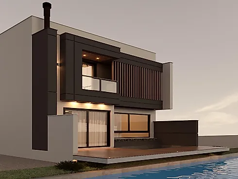 Casa 3 Dormitórios, sendo 2 Suites Condomínio Blue Deltaville - Foto 8