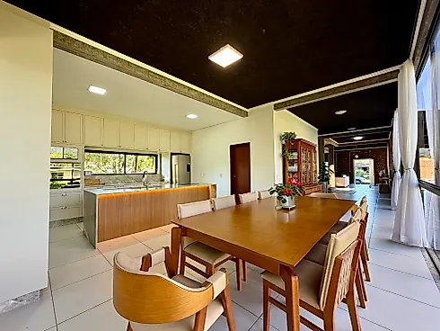 Casa 4 Dormitórios, sendo 2 Suítes, 2 Demi Suítes - Casa em Sul do Rio, Santo Amaro da Imperatriz - Foto 2