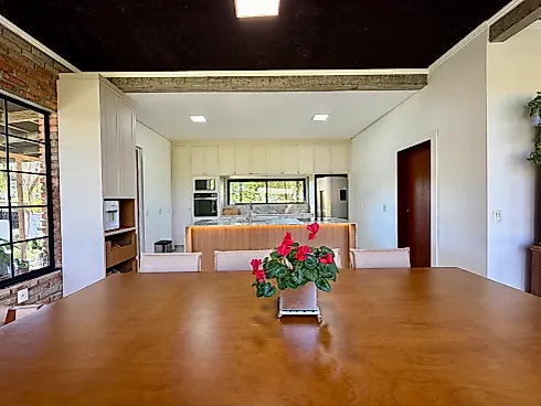 Casa 4 Dormitórios, sendo 2 Suítes, 2 Demi Suítes - Casa em Sul do Rio, Santo Amaro da Imperatriz - Foto 4