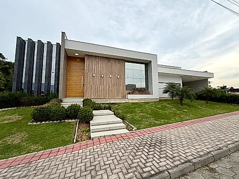 Casa 4 Dormitórios, sendo 2 Suíte e 1 Suíte Master com Closet - Casa em Sul do Rio, Santo Amaro da Imperatriz - Foto 2