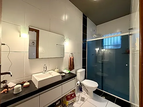 Casa 3 Dormitórios, sendo 1 Suíte e 1 Suíte Master - Casa em Sul do Rio, Santo Amaro da Imperatriz - Foto 5