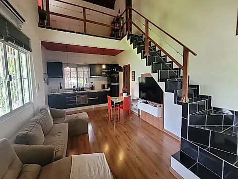 Casa 3 Dormitórios, sendo 1 Suíte e 1 Suíte Master - Casa em Sul do Rio, Santo Amaro da Imperatriz - Foto 2