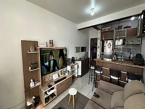 Casa Geminada 2 Dormitórios, Barra do Aririú - Casa geminada em Barra do Aririú, Palhoça - Foto 1