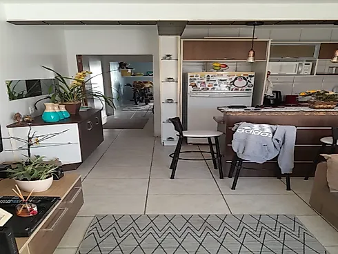 Casa Geminada 2 Dormitórios, Barra do Aririú - Casa geminada em Barra do Aririú, Palhoça - Foto 2