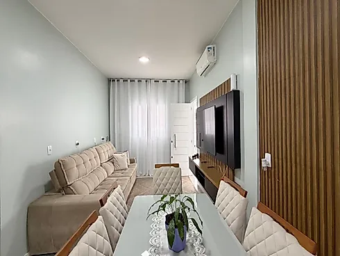 Casa 2 Dormitórios - Casa em Barra do Aririú, Palhoça - Foto 4