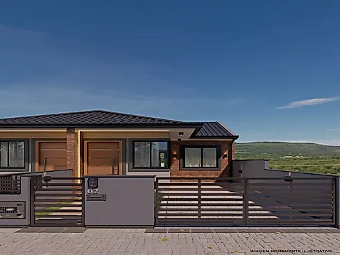 Casa Geminada 2 Dormitórios - Casa geminada em Nova Palhoça, Palhoça - Foto 1