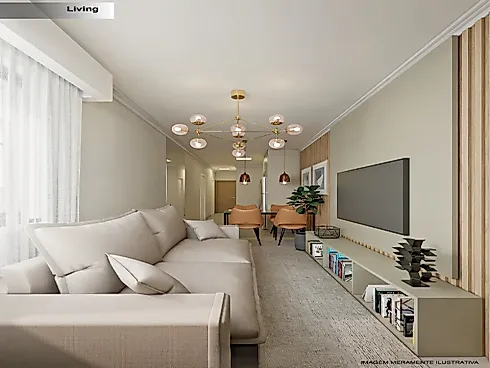 Casa Geminada 2 Dormitórios - Casa geminada em Nova Palhoça, Palhoça - Foto 5